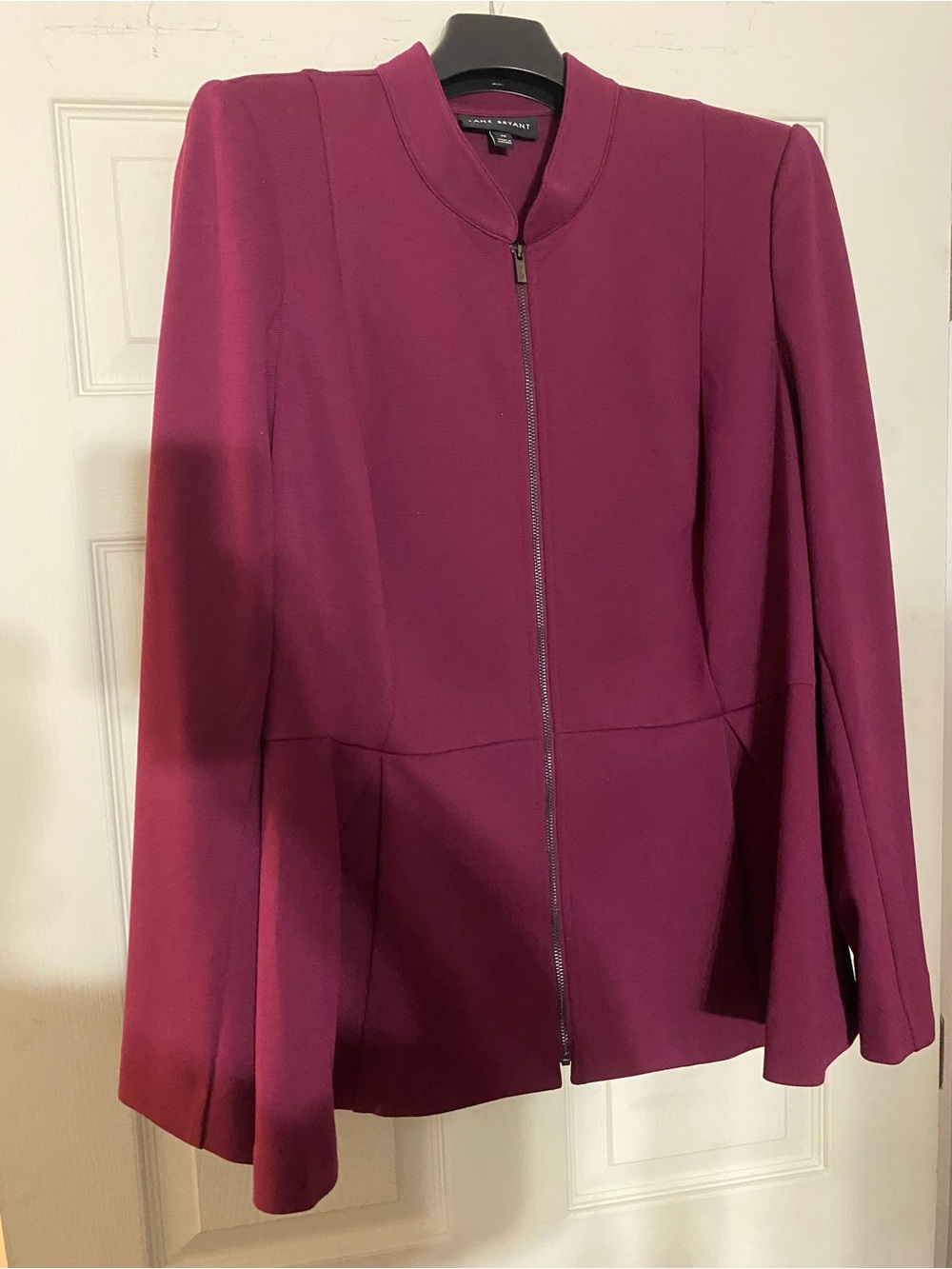 Lane Bryant Zipped Blazer